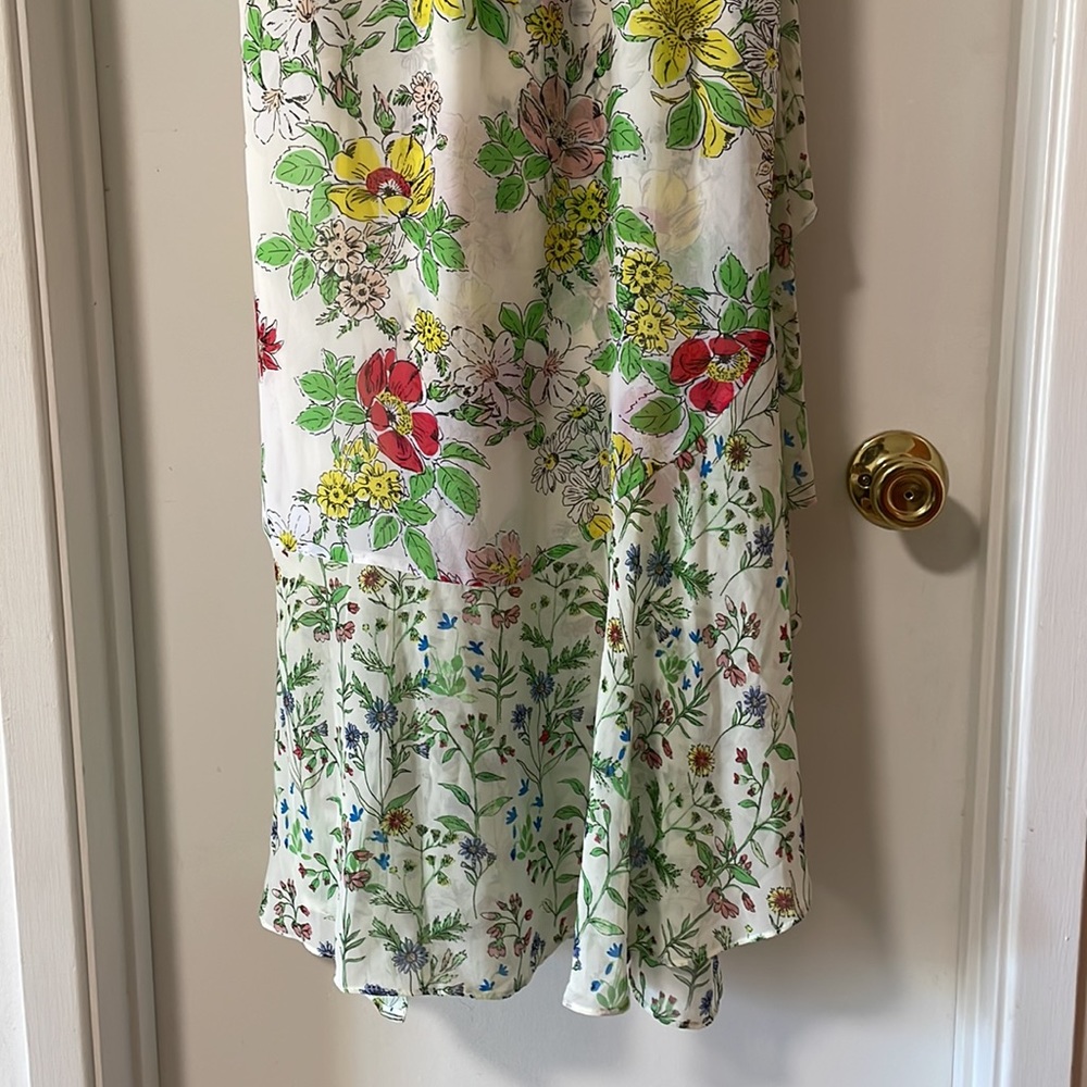 Nanette Lepore floral dress. NWT - Picture 3 of 7